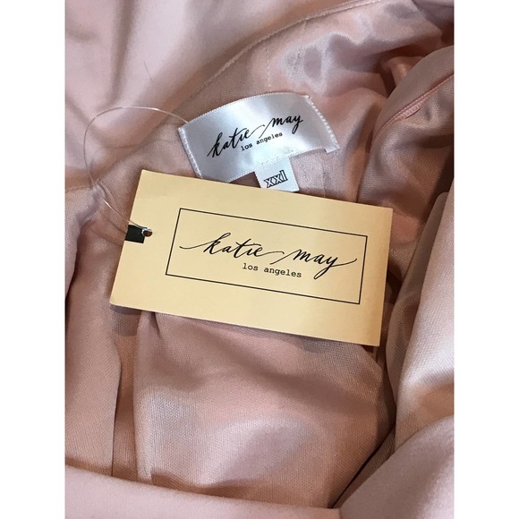 Katie May Edgy Dress in Blush‎ XXL - Picture 7 of 8